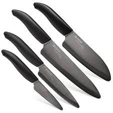 You'll find new or used products in kyocera kitchen and steak knives on ebay. Kyocera The 4 Piece Essential Ceramic Knives For Any Home Cook Preparing Fresh Meals