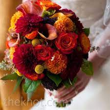 See more ideas about fall wedding bouquets, wedding flowers, fall wedding flowers. Red And Orange Bridal Bouquet Orange Bridal Bouquet Bridal Bouquet Purple Wedding Theme