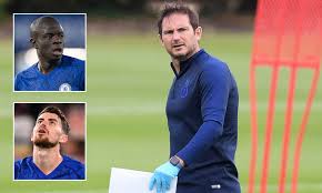 Jorginho's hair style has one repository available. Frank Lampard May Sell N Golo Kante And Jorginho To Fund Chelsea S Lavish Spending Plans Daily Mail Online