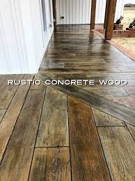 Concrete Wood The Concrete Protector Concrete Wood Concrete Porch Wood Stamped Concrete