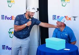 D.J. Gregory, who was born with cerebral palsy and has walked over 42,000  holes, honored with PGA Tour Courage Award