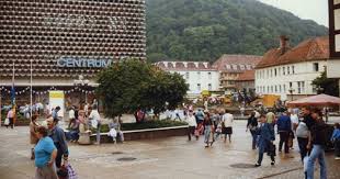 Centrum Warenhaus Suhl Ddr 1989 Ddr Thuringen Ddr Bilder