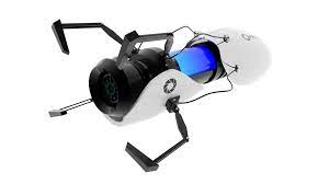 Portal gun without orange glow. Sreeharsh Baburajan