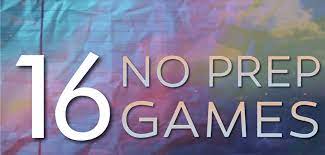 Environment design realistic games props art model cars kits game character games design robot design game assets. 16 No Prep Games Stumingames