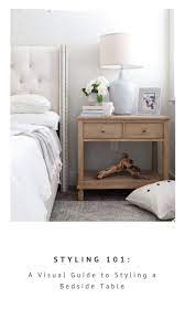 Styling 101 Bedside Table Gold Coast Canvas In 2020 Bedroom Night Stands Bedroom Nightstand Decor Bedroom Furniture Sets