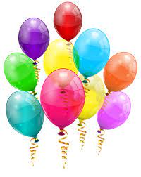 Bunch Of Colorful Balloons Png Clipart Image Happy Birthday Celebration Birthday Balloons Balloons