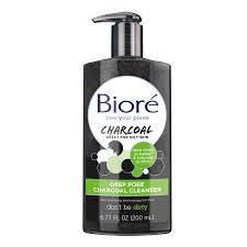 Biore Charcoal Self Heating One Minute Mask Beauty In 2020 Charcoal Cleanser Skin Cleanser Products Cleanser For Oily Skin