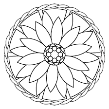 Dibujos Para Colorear E Imprimir De Mandalas