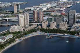 Odaiba marine park • women • women's victory ceremony. Where Is Odaiba Marine Park World Open Water Swimming Association