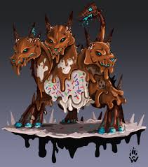 Wolfdawg Art On Twitter Cerberus Sunday Smite Skin Concept Smite Fanart Conceptart And they will continue to add more in the game. smite fanart conceptart