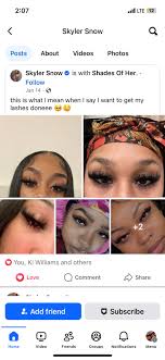 LASHES really take females from YES to YASSSSS bitch.. 🤦🏾😂😂