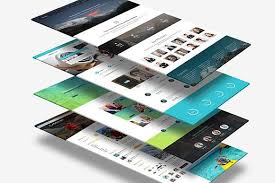 Landing Page Mock Up 01 Mockup Landing Page Mockup Design