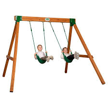 Download 3,617 wooden swing stock illustrations, vectors & clipart for free or amazingly low rates! Backyard Discovery Heavy Duty Durango Wooden Swing Set Reviews Wayfair