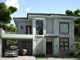 Search all house plans with photos. 20 Modern Small Two Storey House Design Pics Caetanoveloso Com
