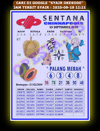 1 New Message Kode Syair Singapore 19 September 2020 Forum Syair Togel Hongkong Singapura Sydney