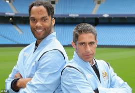 Manchester city defender sylvinho has said players at eastlands will have to forget about mark hughes's departure as manager. Ex Arsenal Star Sylvinho On How He Helped Pep Guardiola To Champions League Glory At Barcelona Daily Mail Online