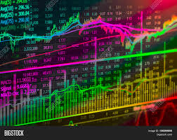 Financial Stock Market Image Photo Free Trial Bigstock