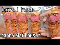 Keripik Jagung Kriuk Keripikjagung Idejualan Youtube Dry Snacks Snacks Food