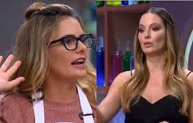 Claudia is in love with the environment. Discusion Entre Claudia Bahamon Y Maria Jose Martinez En Masterchef Candela