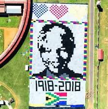 In the resolution establishing this international day (a/res/64/13), unga recognized mandela's values and his dedication to the service of humanity in: 67 Blankets For Nelson Mandela Day Home Facebook