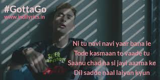 Gotta Go Zack Knight Full Song Lyrics With English Translation And Real Meaning English Translation And Real Meaning Of Indian Song Lyrics This song is composed by pritam chakraborty. gotta go zack knight full song