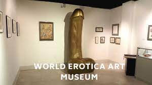 Exploring the World Erotica Art Museum & the George Daniell Museum | Miami,  FL - YouTube