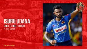 He was also one of the only sri lankan to feature in the ipl 2020 where he represented rcb. Rcb Fan Army Official On Twitter Sold To Rcb Welcoming Isuru Udana To Rcb Who Happens To Be The Last Player Sold Today Ipl Iplauction Ipl2020 Ipl2020auction Iplauctions Vivoiplauction Iplauction2020 Rcb