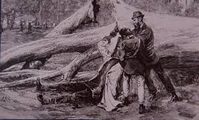 Ned Kelly Captured by Police Constable Kelly and Railwayman Jesse Dowsett,  28 June 1880