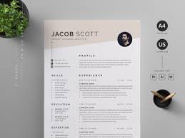 Your registered nurse resume is an advertisement for yourself. Cv Template Word Designs Themes Templates And Downloadable Graphic Elements On Dribbble