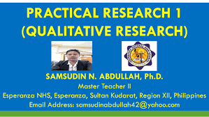 We did not find results for: Pdf Qualitative Research For Senior High School Students