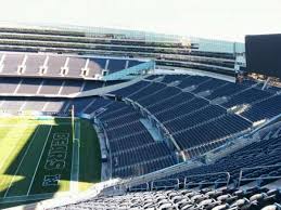 soldier field section 432 home of chicago bears