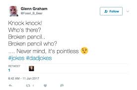 Send us your wacky, funny, and clean dad jokes and we'll add them to the site! Slideshow Funny Dad Jokes To Make Your Dad Laugh This Father S Day