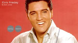 Elvis Presley by KEVIN JAMES