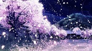 Get inspired by our community of talented artists. Purple Anime Scenery Wallpapers Wallpaper Cave