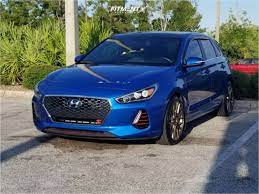 That caveat aside, the 2018 elantra gt is a particularly versatile car for (relatively) short money. 2018 Hyundai Elantra Gt Sport Ultimate With 18x8 Niche Gamma And Hankook 245x55 On Stock Suspension 759749 Fitment Industries