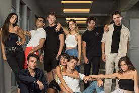 18 de junho de 2021. Elite Las Primeras Fotos De La Temporada 4 De La Serie De Netflix Presentan Su Nuevo Reparto