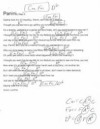 Panini Lil Nas X Guitar Chord Chart Real Key Guitar Chord Chart Guitar Chords Chart