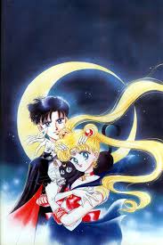 Bishoujo Senshi Sailor Moon Another Story Download Bishoujo Senshi Sailor Moon Sweet Couple And Cat Minitokyo Sailor Moon Manga Sailor Moon Sailor Moon Usagi