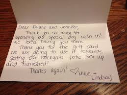 Wedding Thank You Note Examples Weddingthankyoucards In 2020 Wedding Thank You Cards Wording Thank You Card Wording Thank You Card Examples