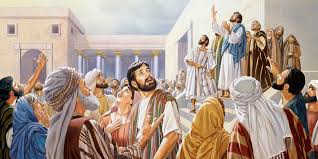 Image result for Jesus told them in the synagogue that today the scripture was fulfilled