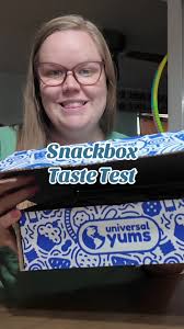 Exploring Assorted Snacks in a Mystery Snack Box