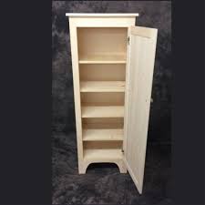 5 ft high pine jelly cupboard  country
