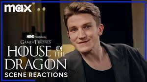 Ewan Mitchell & Tom Glynn-Carney React To House of the Dragon Scenes