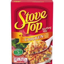 Please hear our suffering requests for this. Kraft Stove Top Stuffing Mix For Chicken 6 Oz Instacart