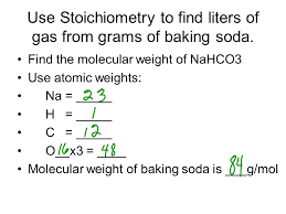 Baking Soda Vinegar Stoichiometry Lab Materials Balance Weighing Paper 1 Teaspoon Of Baking Soda 1 Small Bottle Of Vinegar 1 Zip Lock Plastic Bag Very Ppt Download