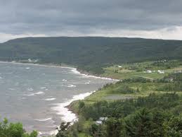 Shoreline Bras D Or Lake On The Wasy To Sydney On Hwy 4 Cape Breton Island Cape Breton Nova Scotia Nova Scotia
