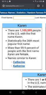 Female celebrities that first name starts with k. So Many Karens Fuckyoukaren