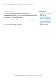 Soovite osta lennupiletit linnast jabalpur linna malinau madalaima hinna eest? Pdf Setulang Forest Conservation Strategy In Safeguarding The Conservation Of Non Timber Forest Products In Malinau District