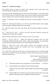 Laman Bahasa Melayu Spm Soalan Latihan Masteri Soalan 2 B 2 C Dan 2 D Ke Arah Persediaan Menghadapi Peperiksaan Percubaan Dan Spm 2018 Pemahaman Komsas Antologi