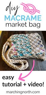 Diy Macrame Bag Tutorial Video Macrame Patterns Tutorials Macrame Diy Macrame Bag